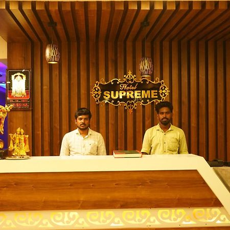 Hotel Supreme Ac Rāmeswaram Zewnętrze zdjęcie