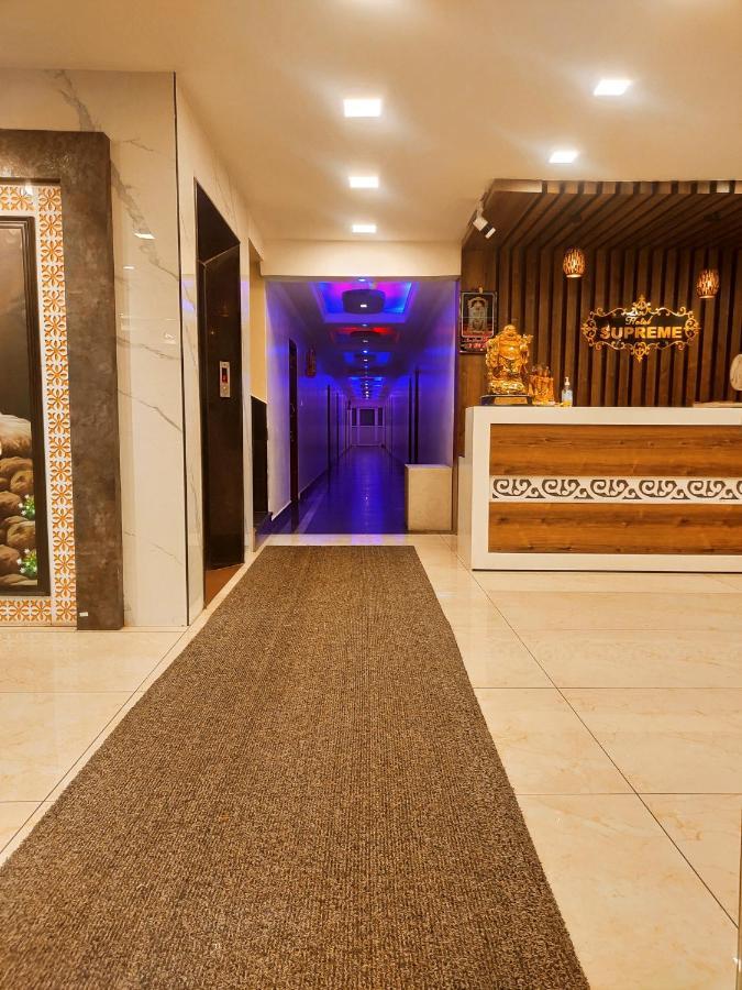 Hotel Supreme Ac Rāmeswaram Zewnętrze zdjęcie