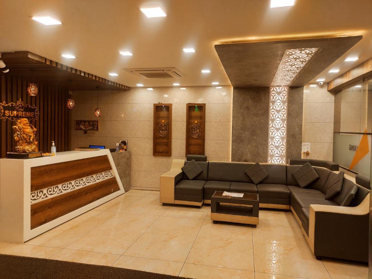 Hotel Supreme Ac Rāmeswaram Zewnętrze zdjęcie