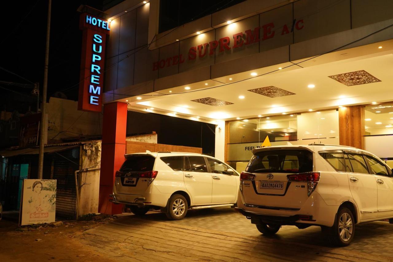 Hotel Supreme Ac Rāmeswaram Zewnętrze zdjęcie
