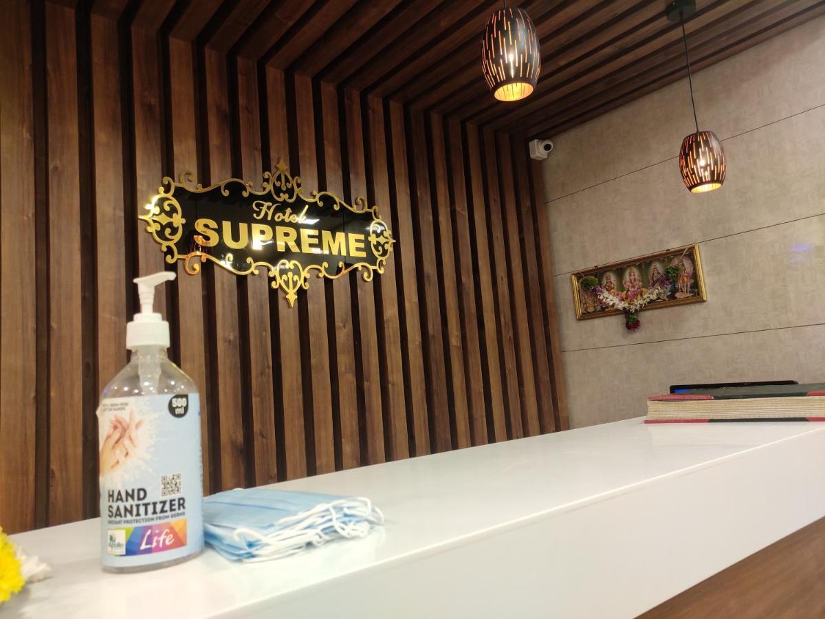 Hotel Supreme Ac Rāmeswaram Zewnętrze zdjęcie