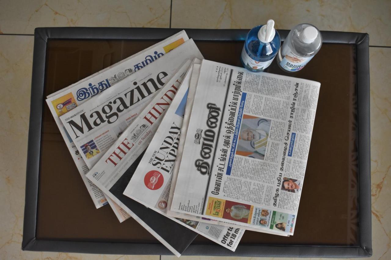 Hotel Supreme Ac Rāmeswaram Zewnętrze zdjęcie