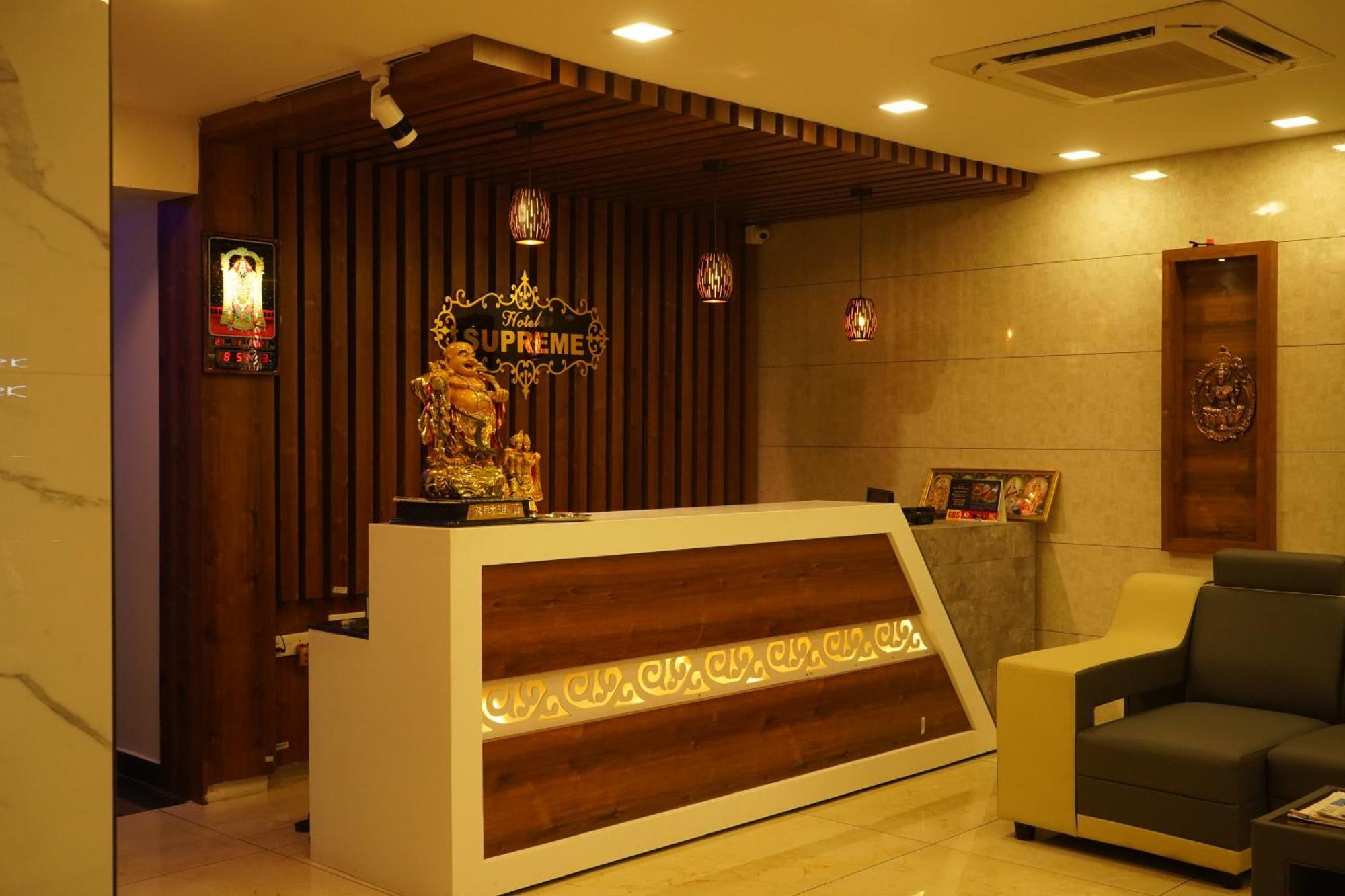 Hotel Supreme Ac Rāmeswaram Zewnętrze zdjęcie