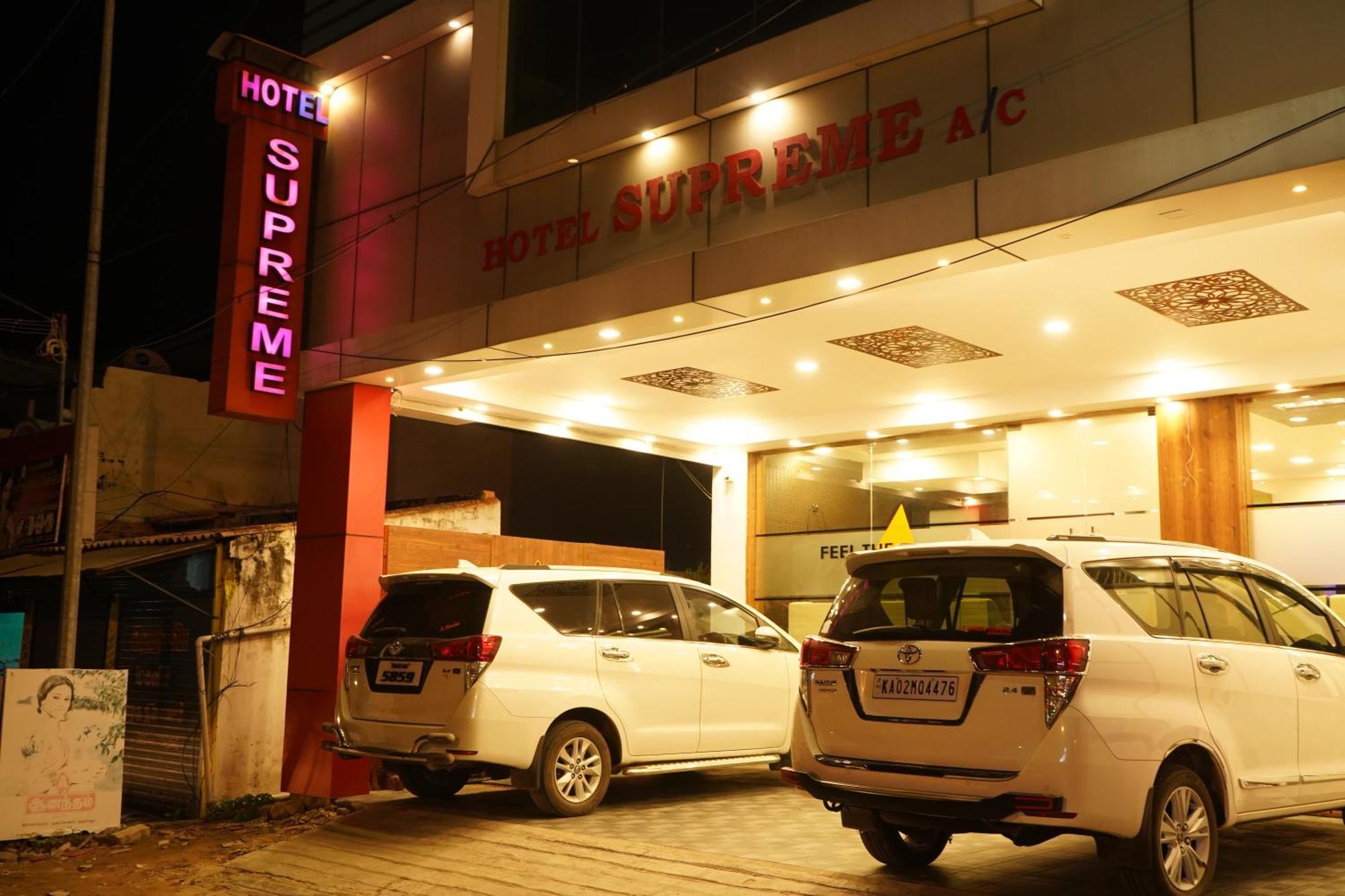Hotel Supreme Ac Rāmeswaram Zewnętrze zdjęcie