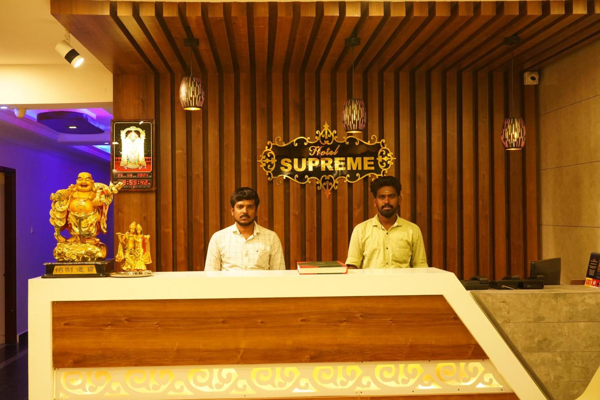 Hotel Supreme Ac Rāmeswaram Zewnętrze zdjęcie
