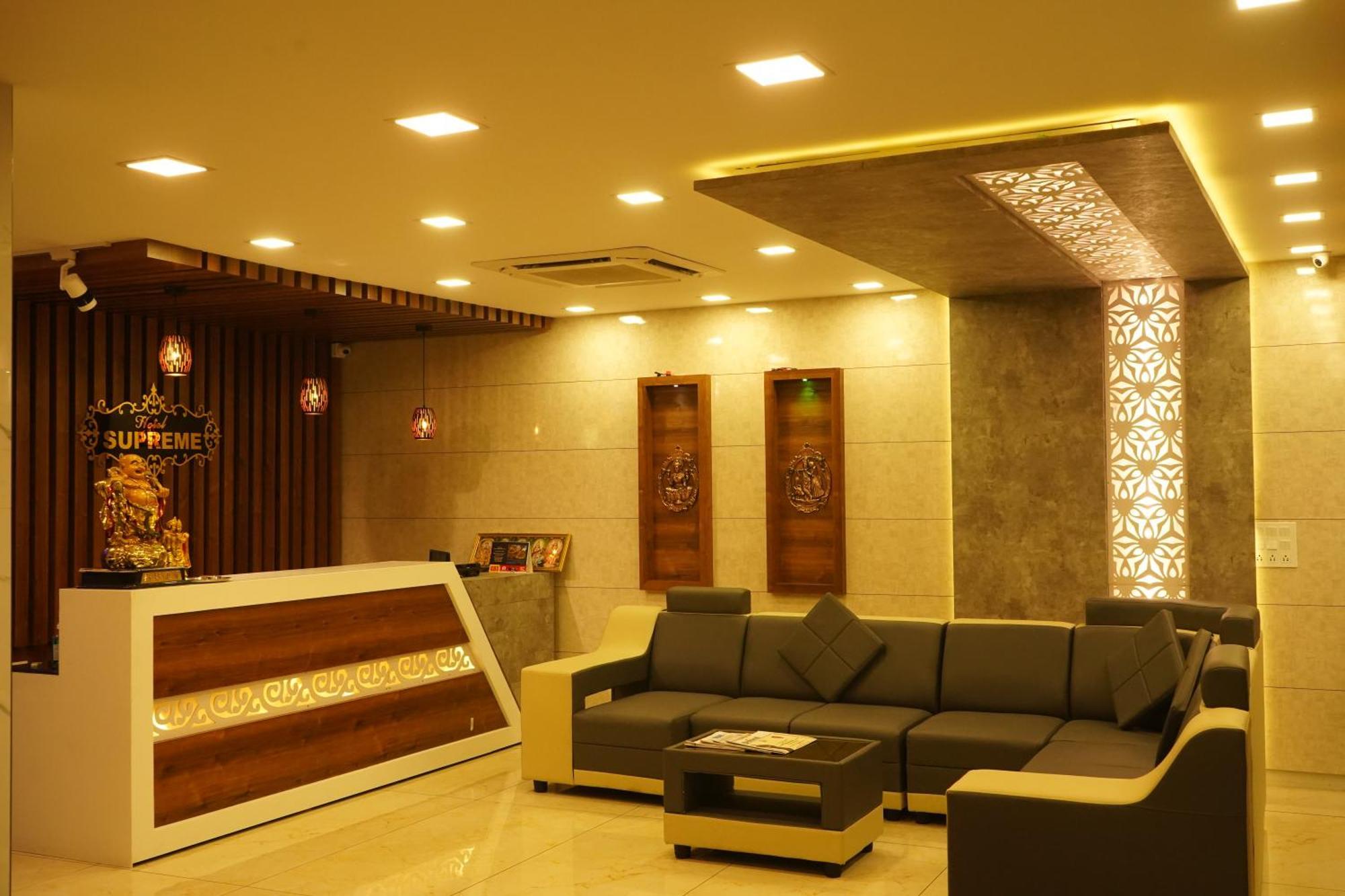 Hotel Supreme Ac Rāmeswaram Zewnętrze zdjęcie